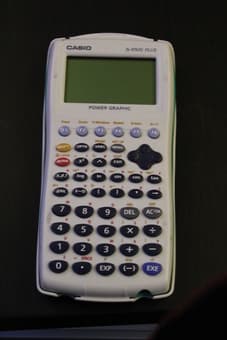 $40 - Casio fx-9750G PLUS 1