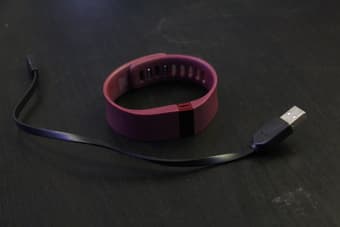$60 - Burgandy Fitbit Charge 1