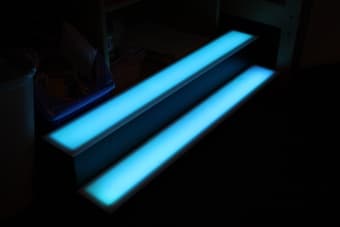 $250 OBO - LED Liquor Shelf 1