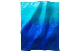 Ombre Beach Towel For Two - Blue(Never Opened) $10 1
