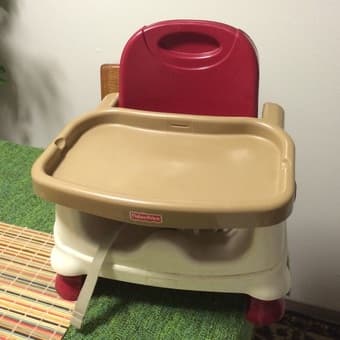 SPACE SAVER Toddler chair $5 OBO 1