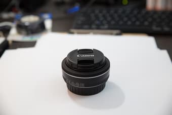 Canon 40mm 2.8 pancake MINT ($110) 1