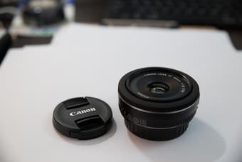 Canon 40mm 2.8 pancake MINT ($110) 2