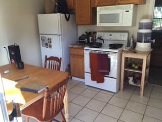 1 BR in 2 BR place, furnished! Redwood City, available now 1