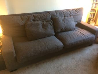 Modern Couch, $300 or best offer 1