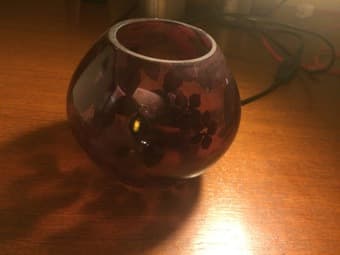 Small Purple Lamp - $5 3