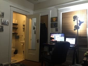 Subletting at 1511 Waverley St from Dec 1st to Feb 10th - $1125/month 2
