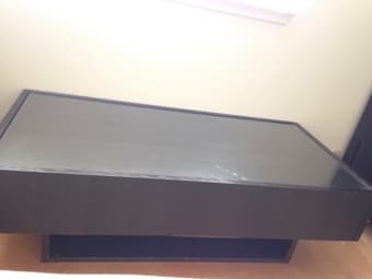 Coffee table / humidifier / space heater / fan 1