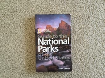 National Geographic - Guide to the National Parks of the US - $5 1