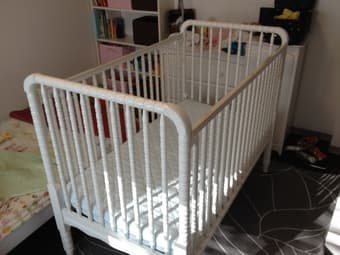 Toddler crib - $50 1