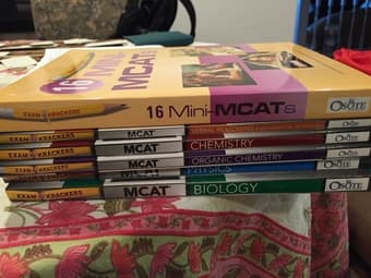 MCAT Prep Books 1