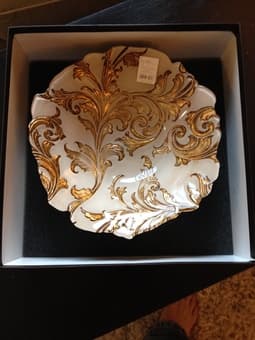 Arda Glassware, Handmade Glass Bowl, $50 1