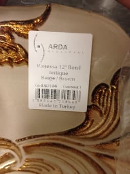 Arda Glassware, Handmade Glass Bowl, $50 2