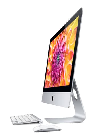 Apple iMac 21.5" with AppleCare Rarely Used with apps! - $1,000 1