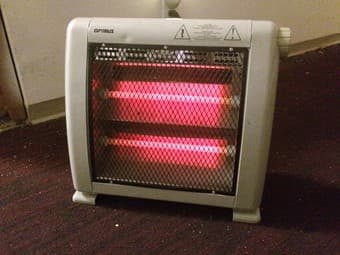 Radiant heater -- $15 1