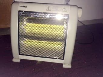 Radiant heater -- $15 2