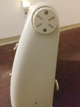 Radiant heater -- $15 3