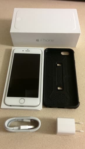 4-month old iPhone 6, $475 1