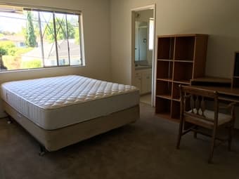 Furnitured master room with private bathroom in 2B*2B house-Menlo Park 2