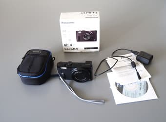 Panasonic LUMIX DMC ZS40: All-in-one 30X Super Zoom Camera. $220 1