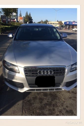 2009 Audi A4 Quattro 1
