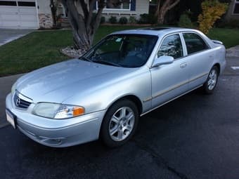 2002 Mazda 626, 90k miles, great condition, $5,500 1