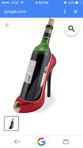 Wine Caddy - Wine Holder Gift $10 2
