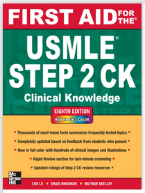 $25 USMLE Step 2 CK first aid - latest edition 1