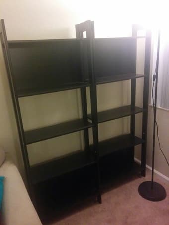 Laiva bookshelves, set of 3, all for $60 2