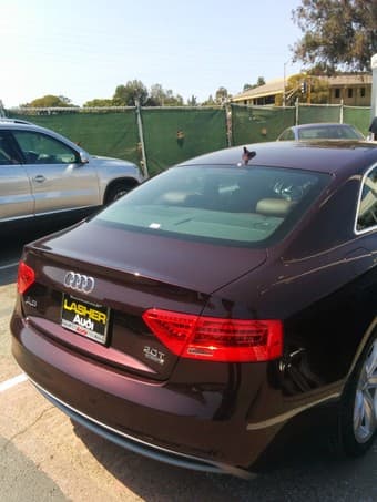 2015 Audi A5 Premium Plus Coupe (Shiraz Red) (Automatic) 3