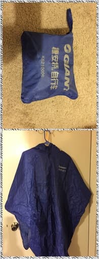Sell rain coat,mattress and hanger 1