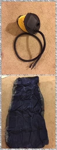 Sell rain coat,mattress and hanger 2