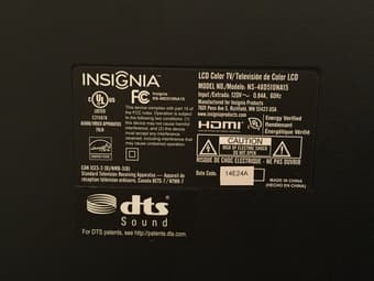48 inch led TV 2