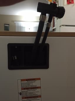 Portable Full Size Whirlpool Dishwasher - $150 3
