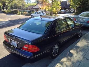 2003 LEXUS, 4.3 liter, 290HP V8, LOADED - $9000 (palo alto) 2