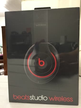 Beats Studio Wireless Black (Brand New) | $279 | $100 off retail price 1