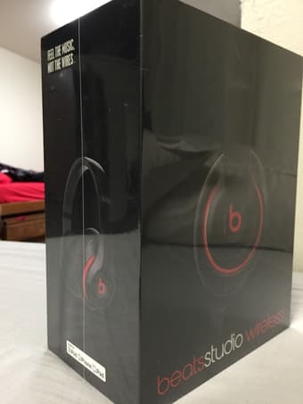 Beats Studio Wireless Black (Brand New) | $279 | $100 off retail price 3