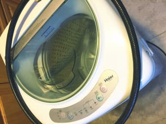 Haier HLP21N Top‑Loading Washer ‑ 1 cu ft ‑ White $120 1