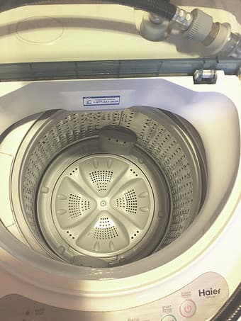 Haier HLP21N Top‑Loading Washer ‑ 1 cu ft ‑ White $120 2