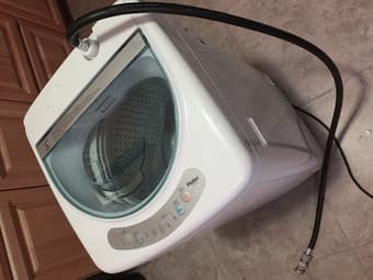 Haier HLP21N Top‑Loading Washer ‑ 1 cu ft ‑ White $120 3