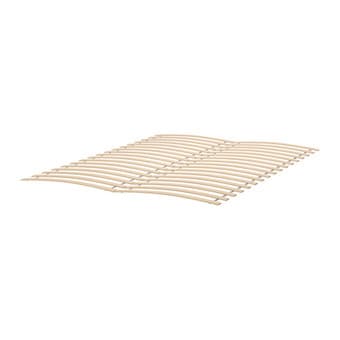 Ikea LEIRVIK Queen size Bed frame--$120 2