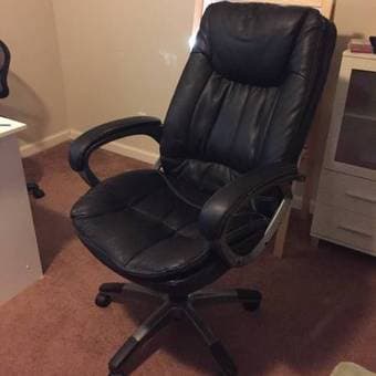 two nice chairs 5 dollars each 1