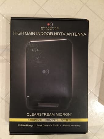 HDTV Antenna ($15), Wireless- Router($15) 1