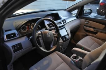2014 Honda Odyssey - Grey - 15K miles - excellent condition - $29500 2
