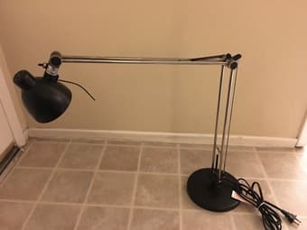 Desk lamp $15 1