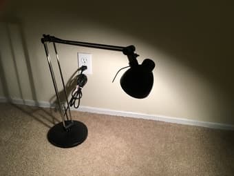 Desk lamp $15 2