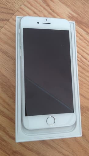 Silver Iphone 6, $475 OBO 2