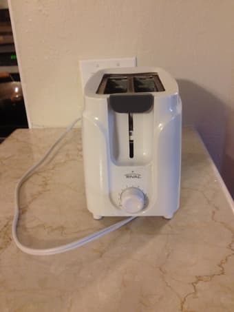 vacuum-$20, toaster-$5 2