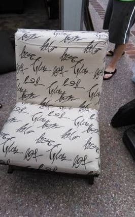 Beautiful rand new couch, sidechair and ottomon for sale! 1
