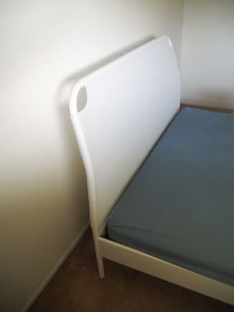 Bed Frame Ikea Duken - $80 2